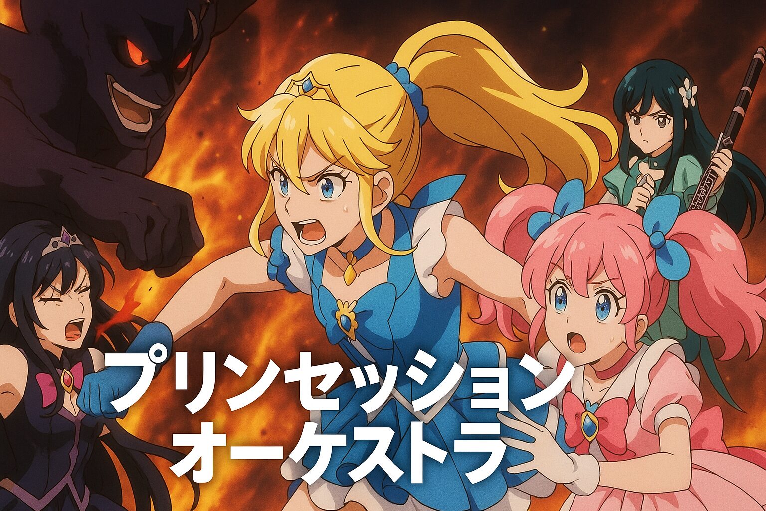 プリンセッションオーケストラ ピンチシーン特集!緊迫の名バトル&名言まとめ | アニきゅん
